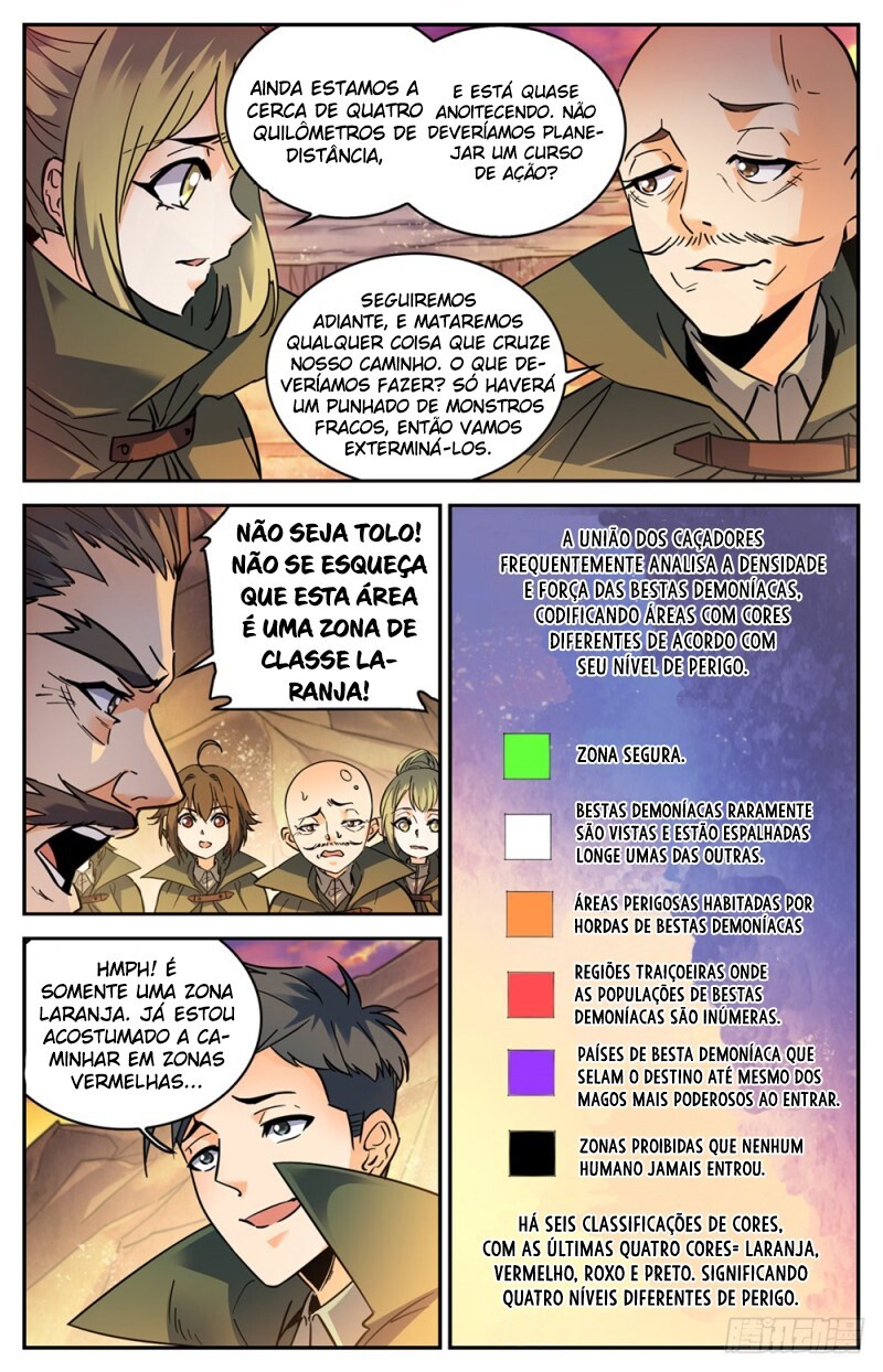 Versatile Mage Capítulo 351 Página 7