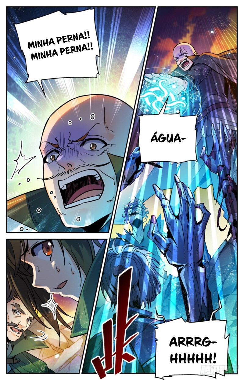 Versatile Mage Capítulo 351 Página 9
