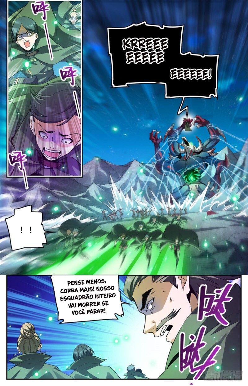 Versatile Mage Capítulo 352 Página 10