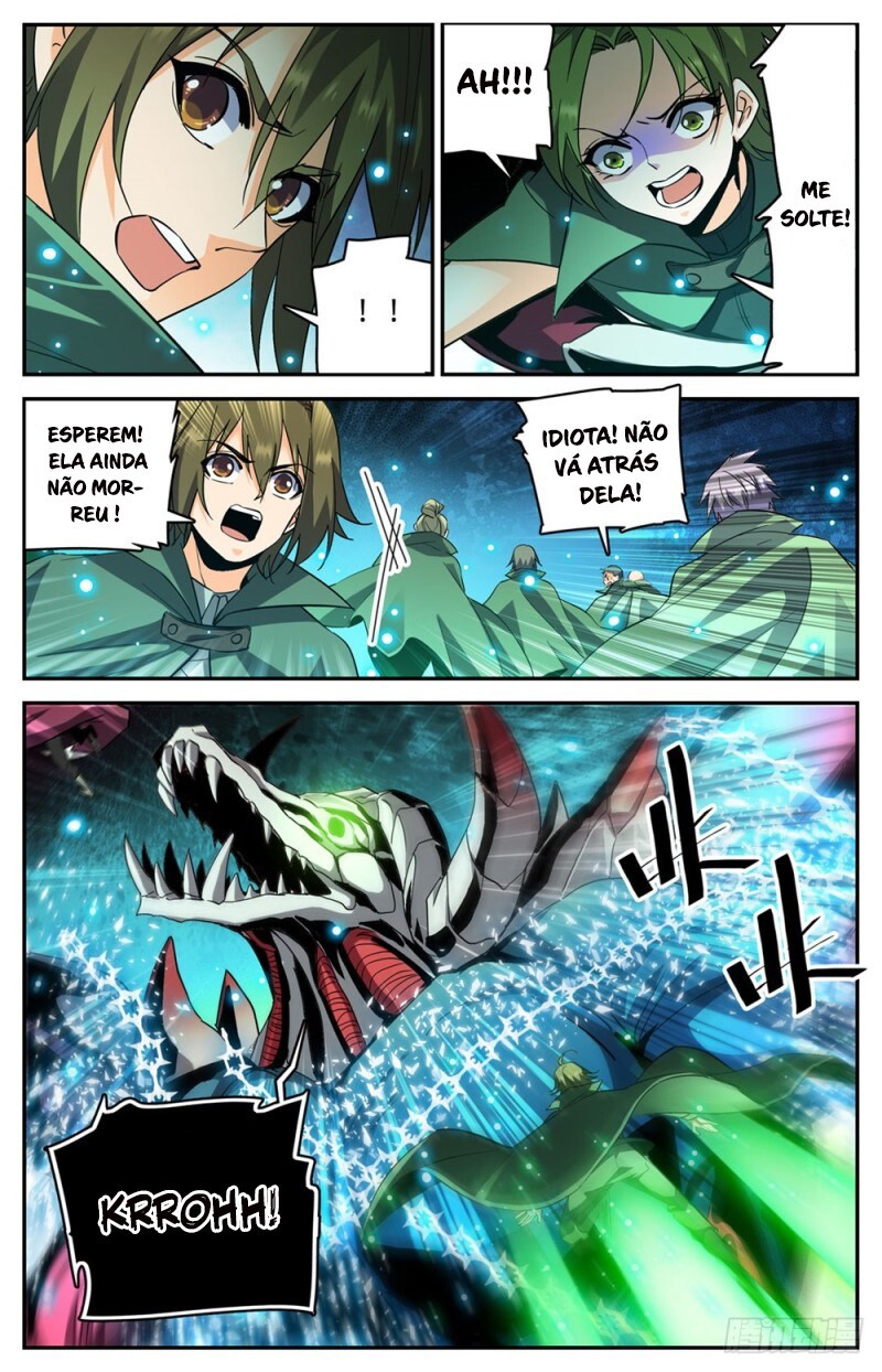 Versatile Mage Capítulo 352 Página 11