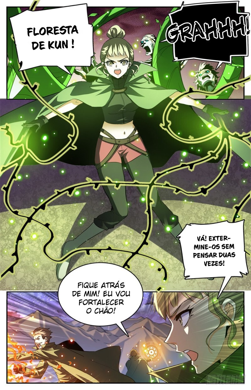 Versatile Mage Capítulo 352 Página 3