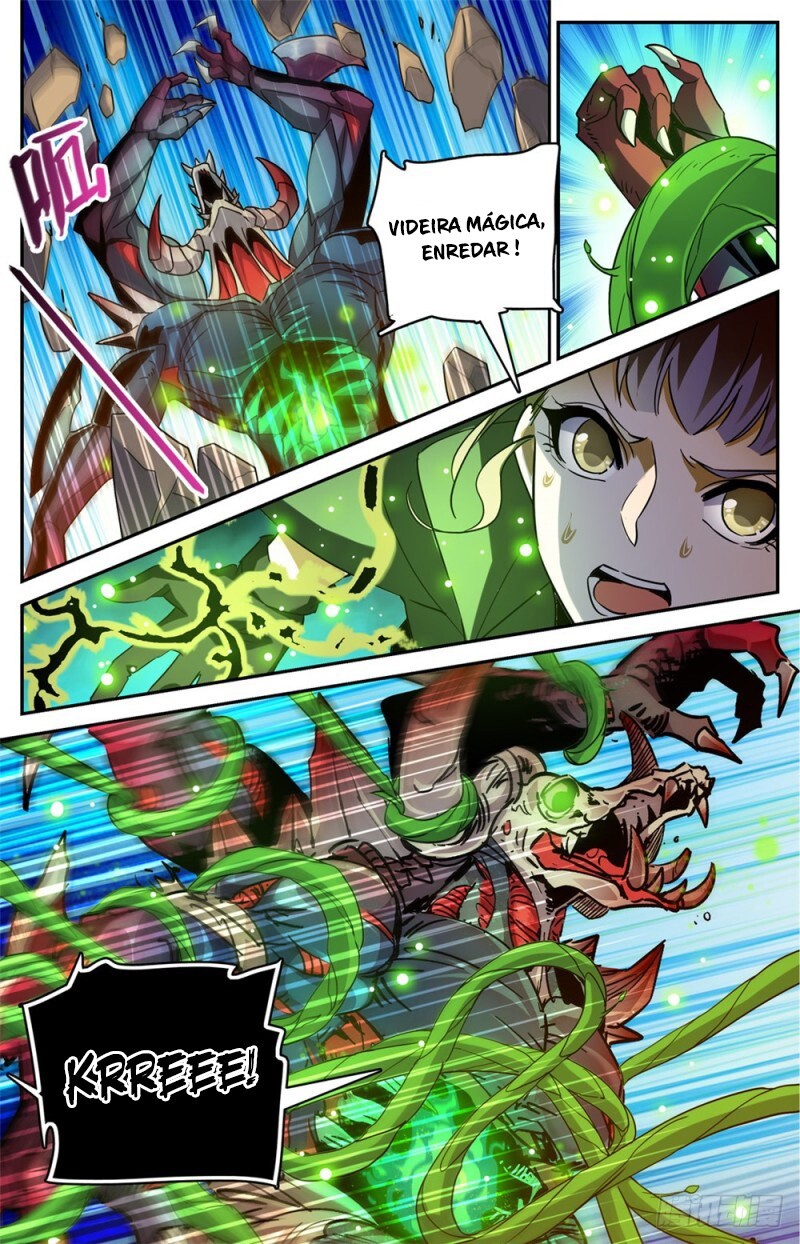 Versatile Mage Capítulo 352 Página 5