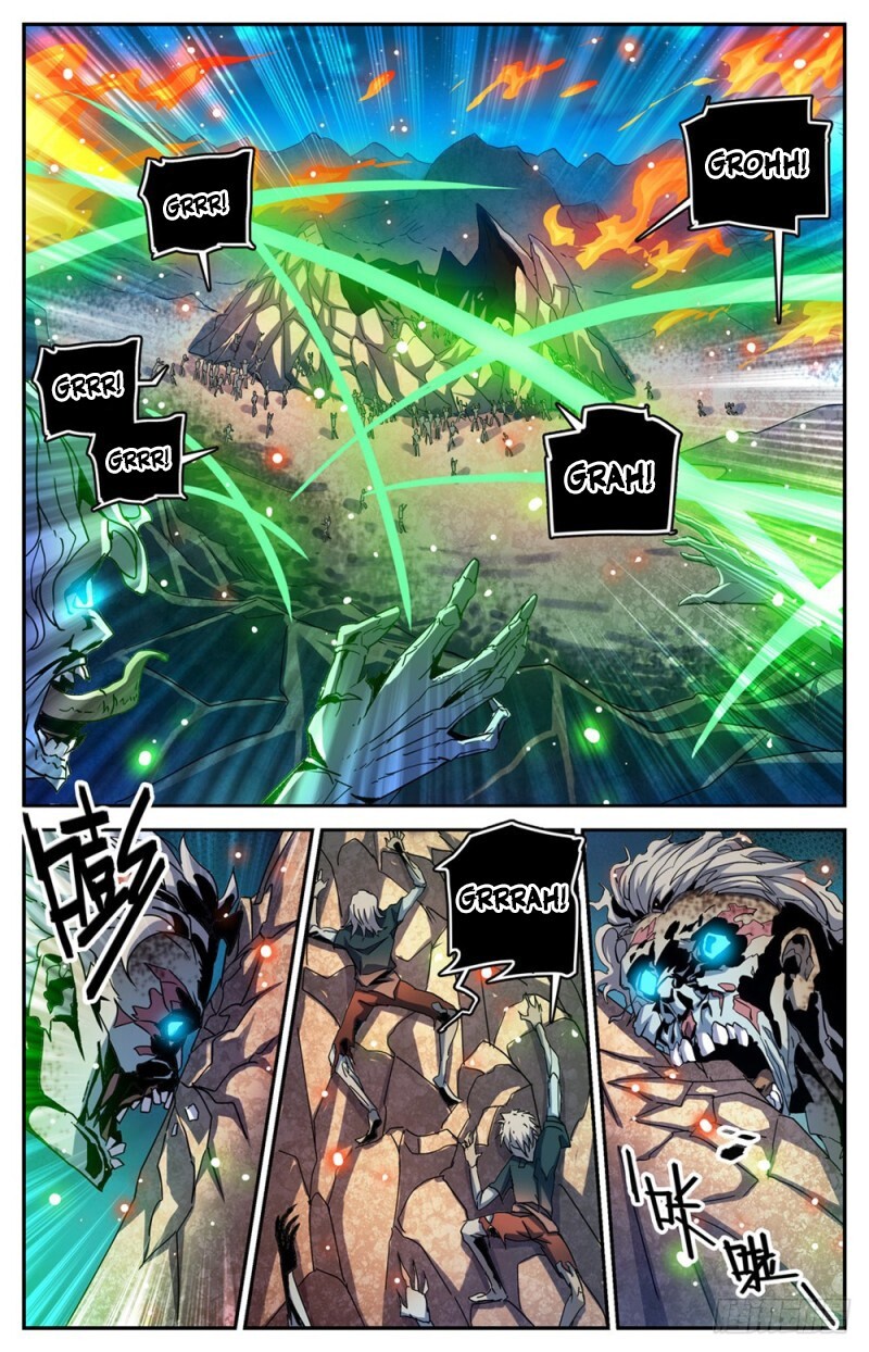 Versatile Mage Capítulo 352 Página 6