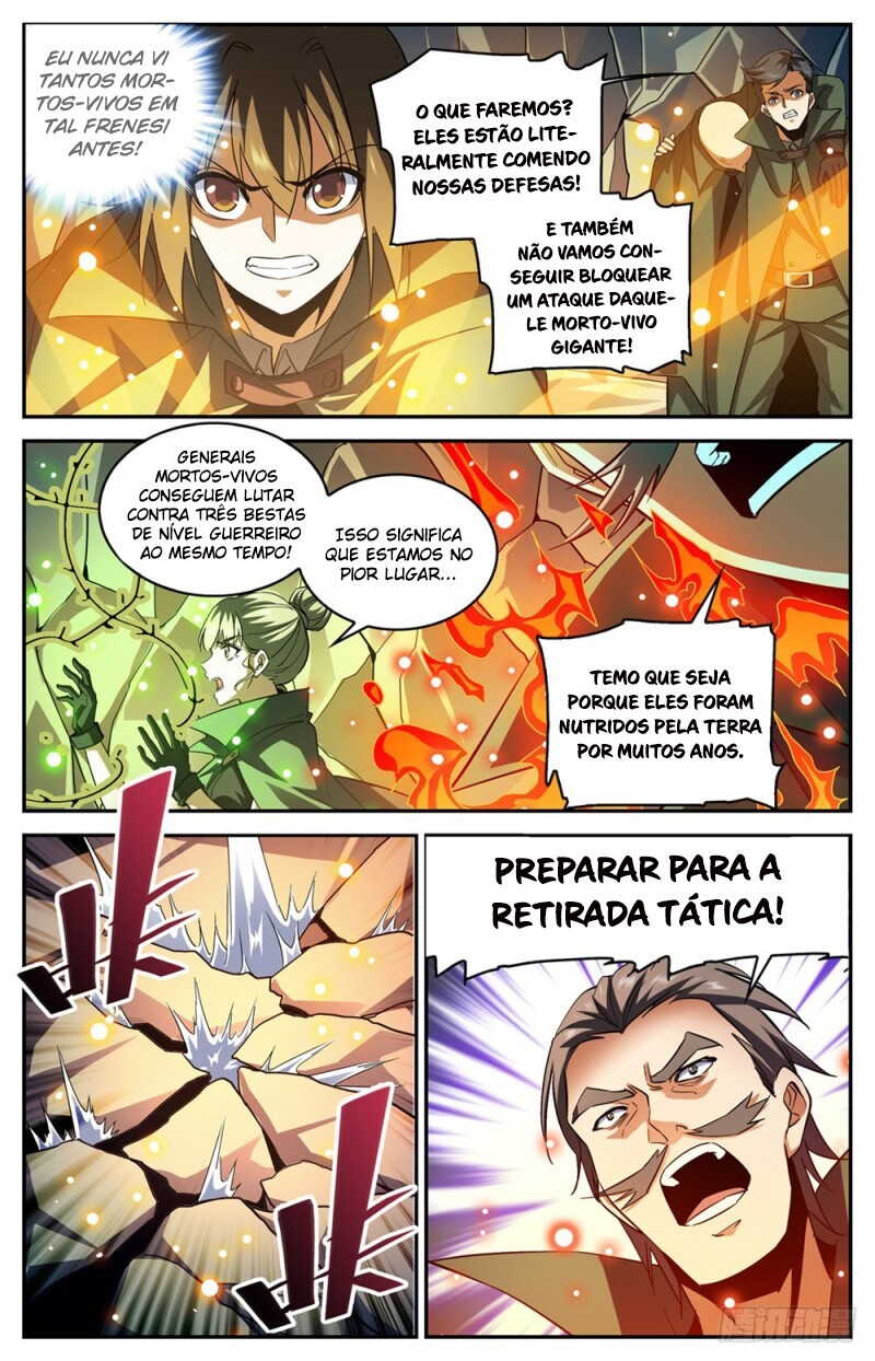 Versatile Mage Capítulo 352 Página 7