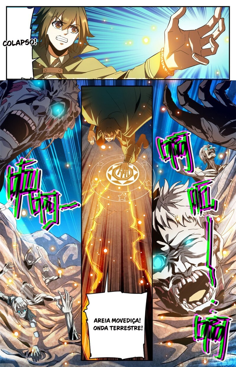 Versatile Mage Capítulo 352 Página 8