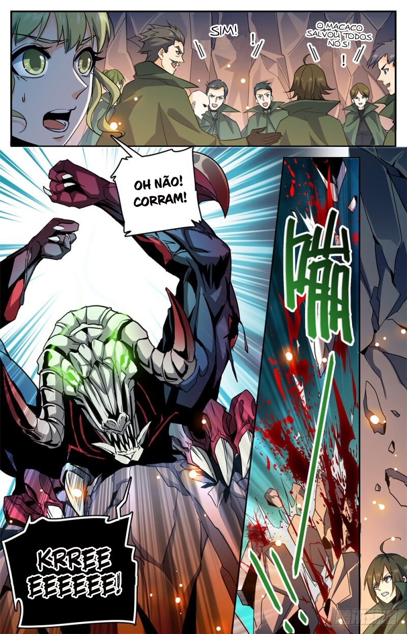 Versatile Mage Capítulo 352 Página 9