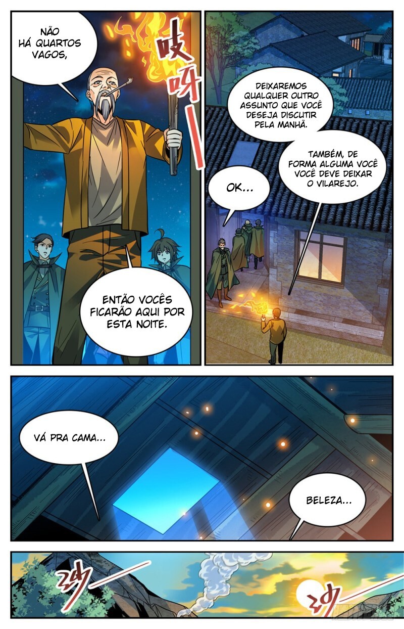 Versatile Mage Capítulo 353 Página 11