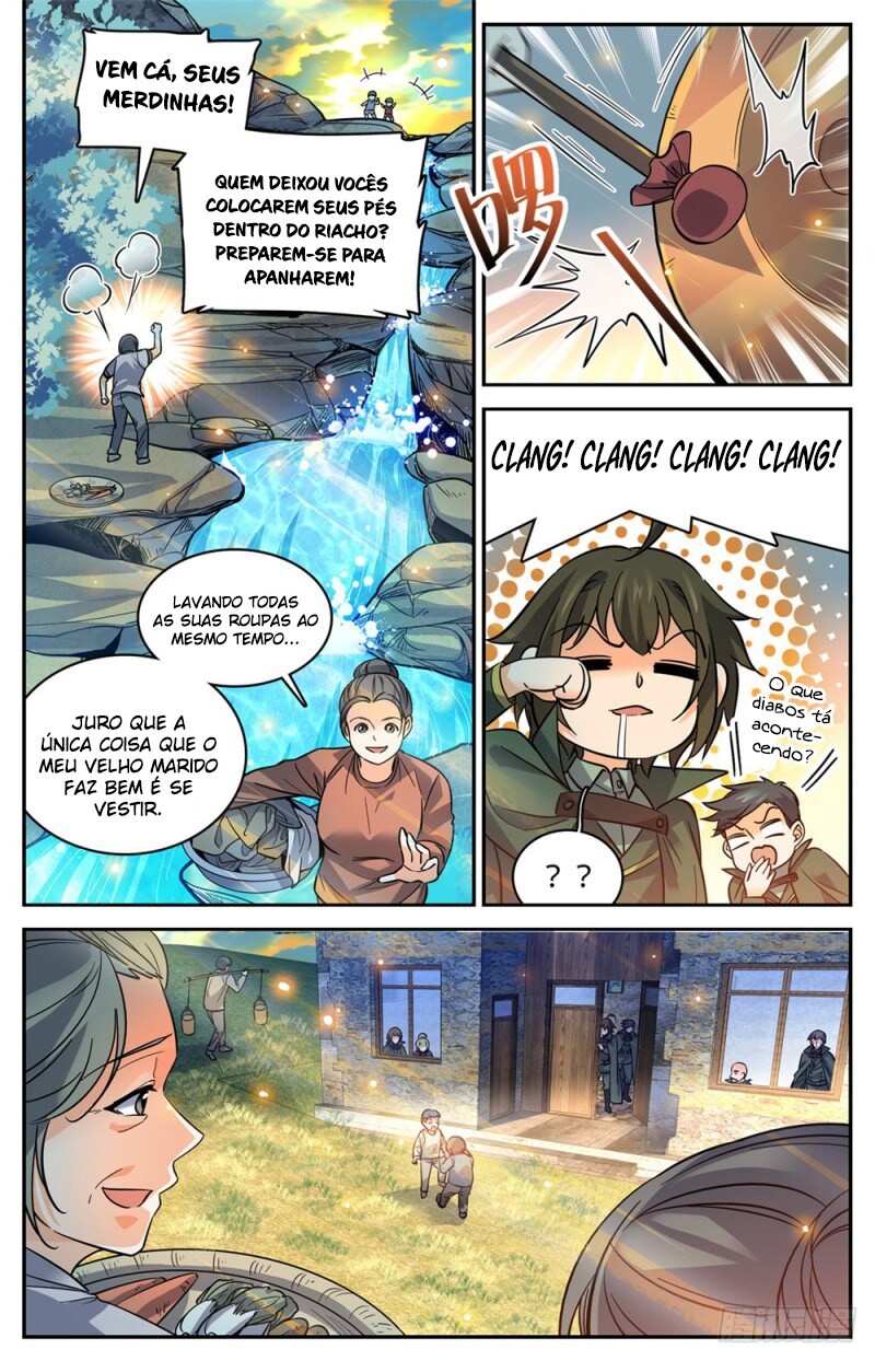 Versatile Mage Capítulo 353 Página 12