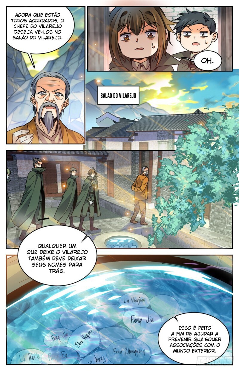 Versatile Mage Capítulo 353 Página 13