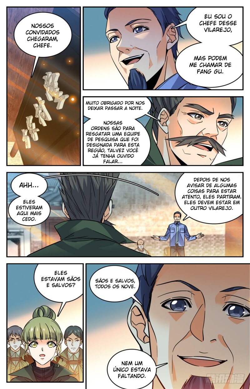 Versatile Mage Capítulo 353 Página 14