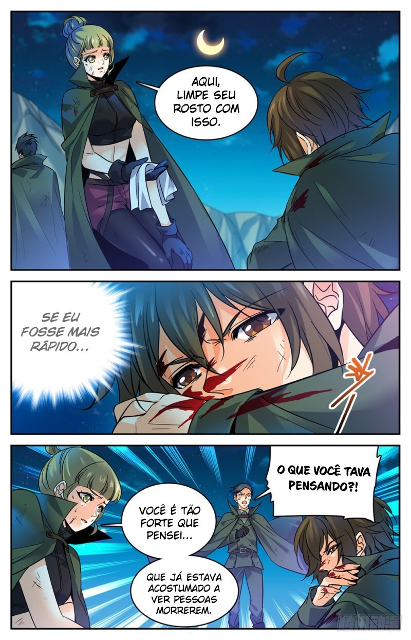 Versatile Mage Capítulo 353 Página 3