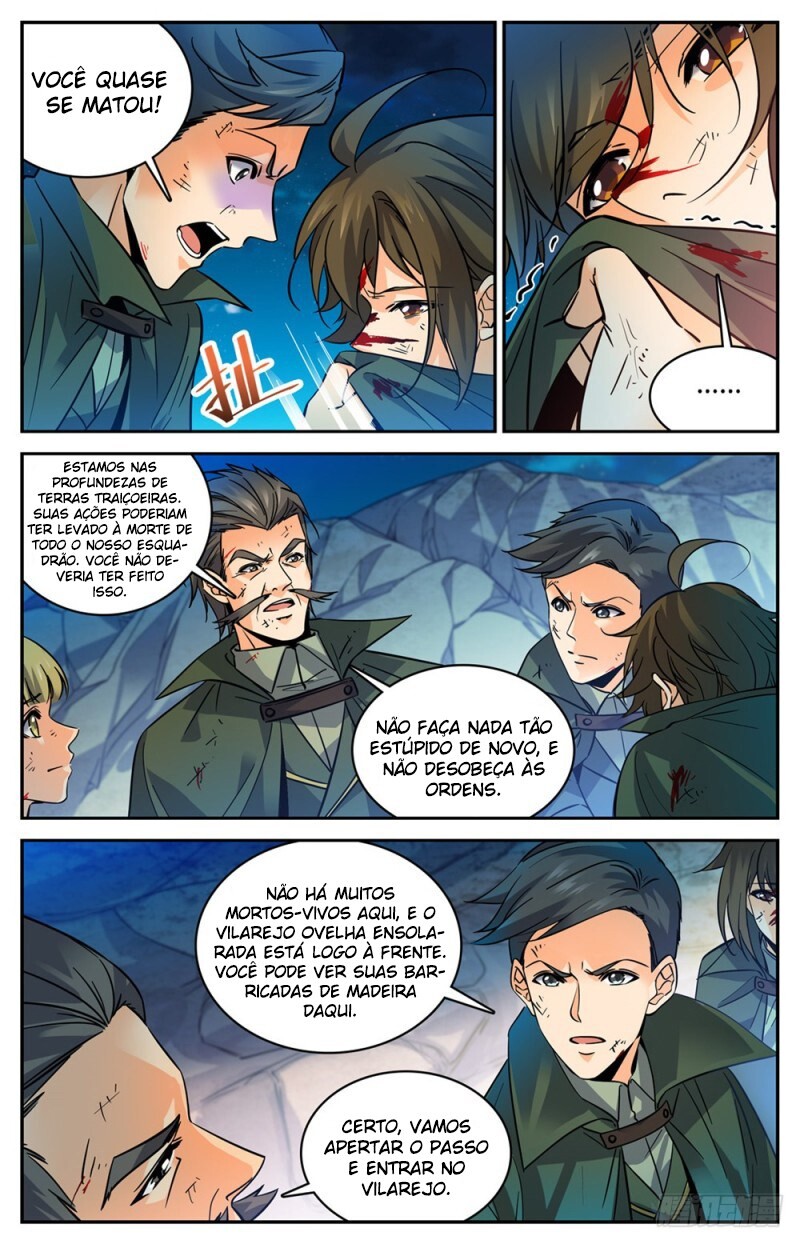 Versatile Mage Capítulo 353 Página 4
