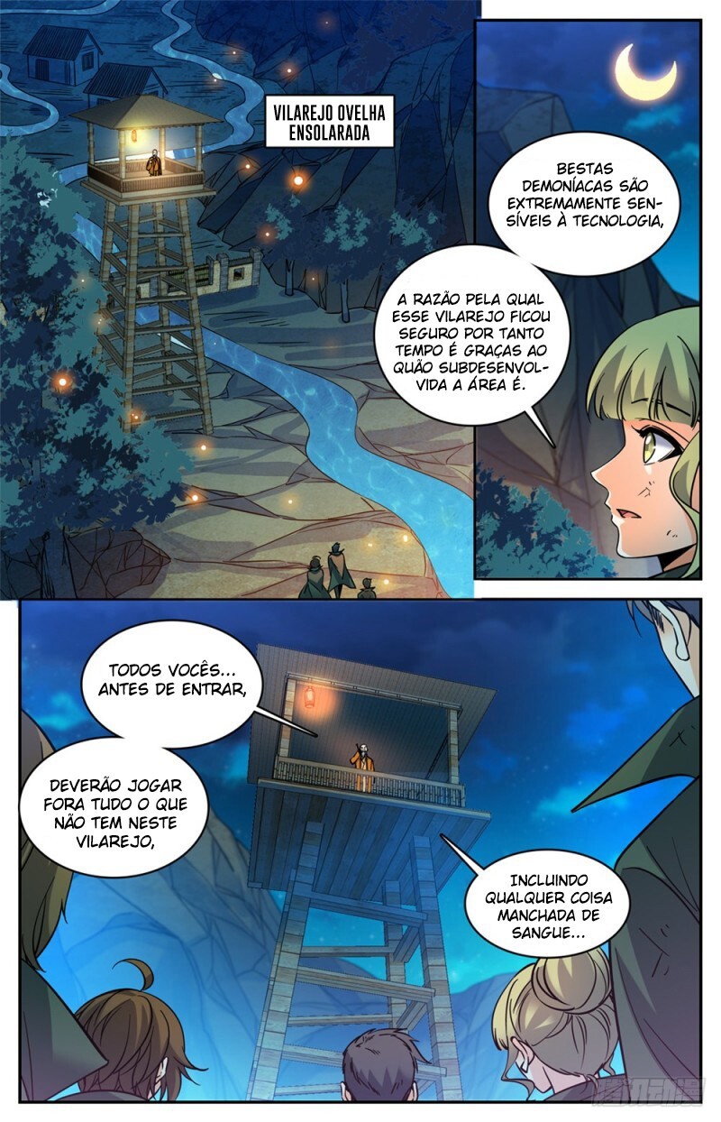 Versatile Mage Capítulo 353 Página 5