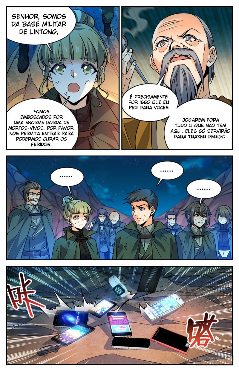 Versatile Mage Capítulo 353 Página 6