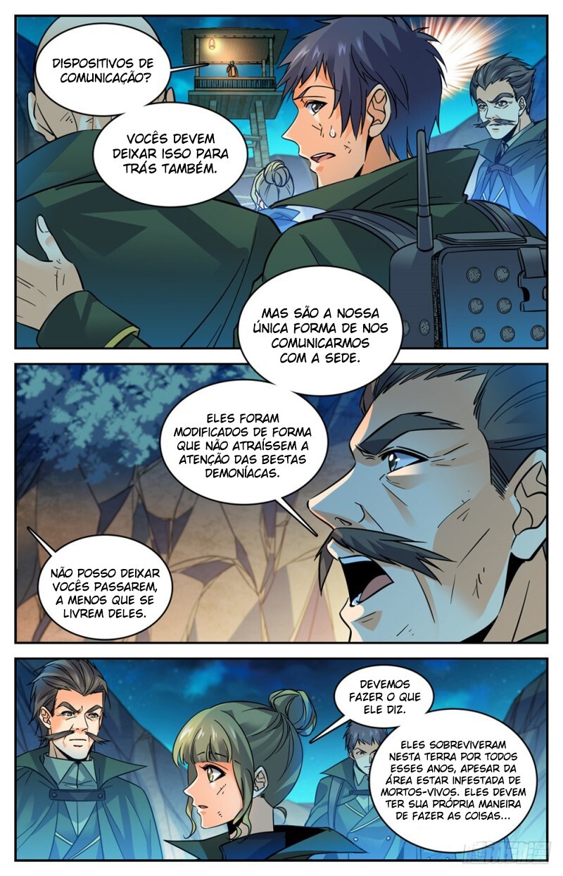 Versatile Mage Capítulo 353 Página 7