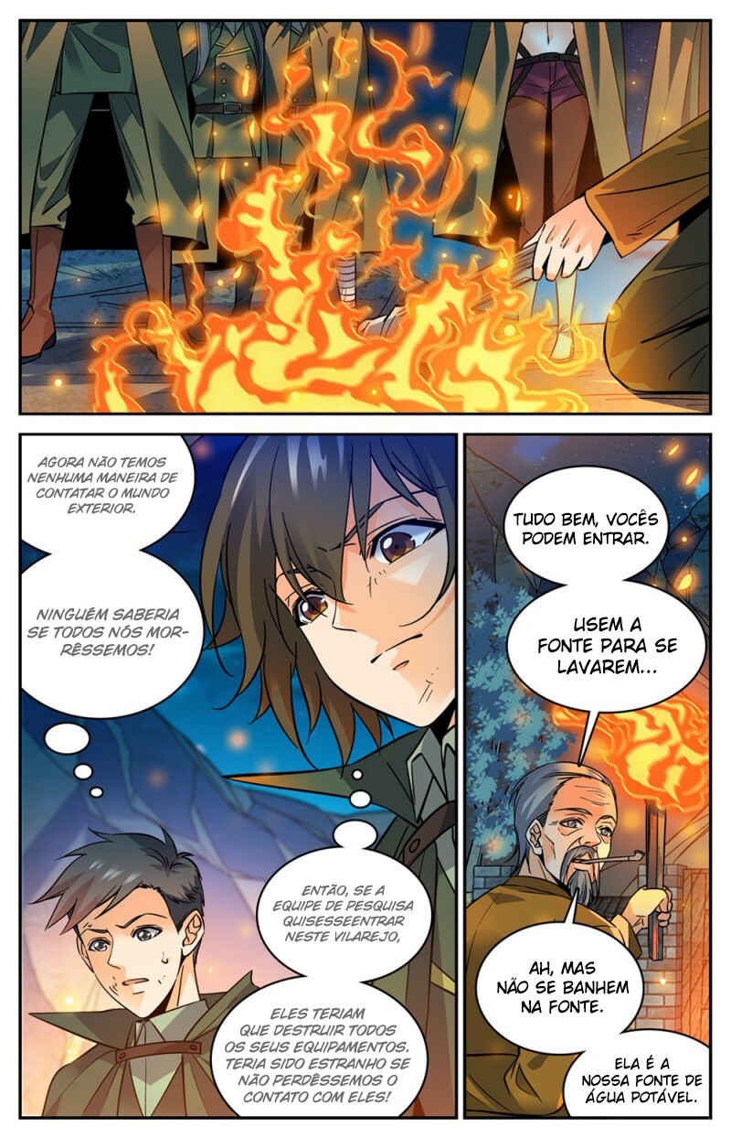 Versatile Mage Capítulo 353 Página 8