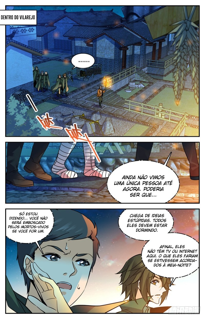 Versatile Mage Capítulo 353 Página 9