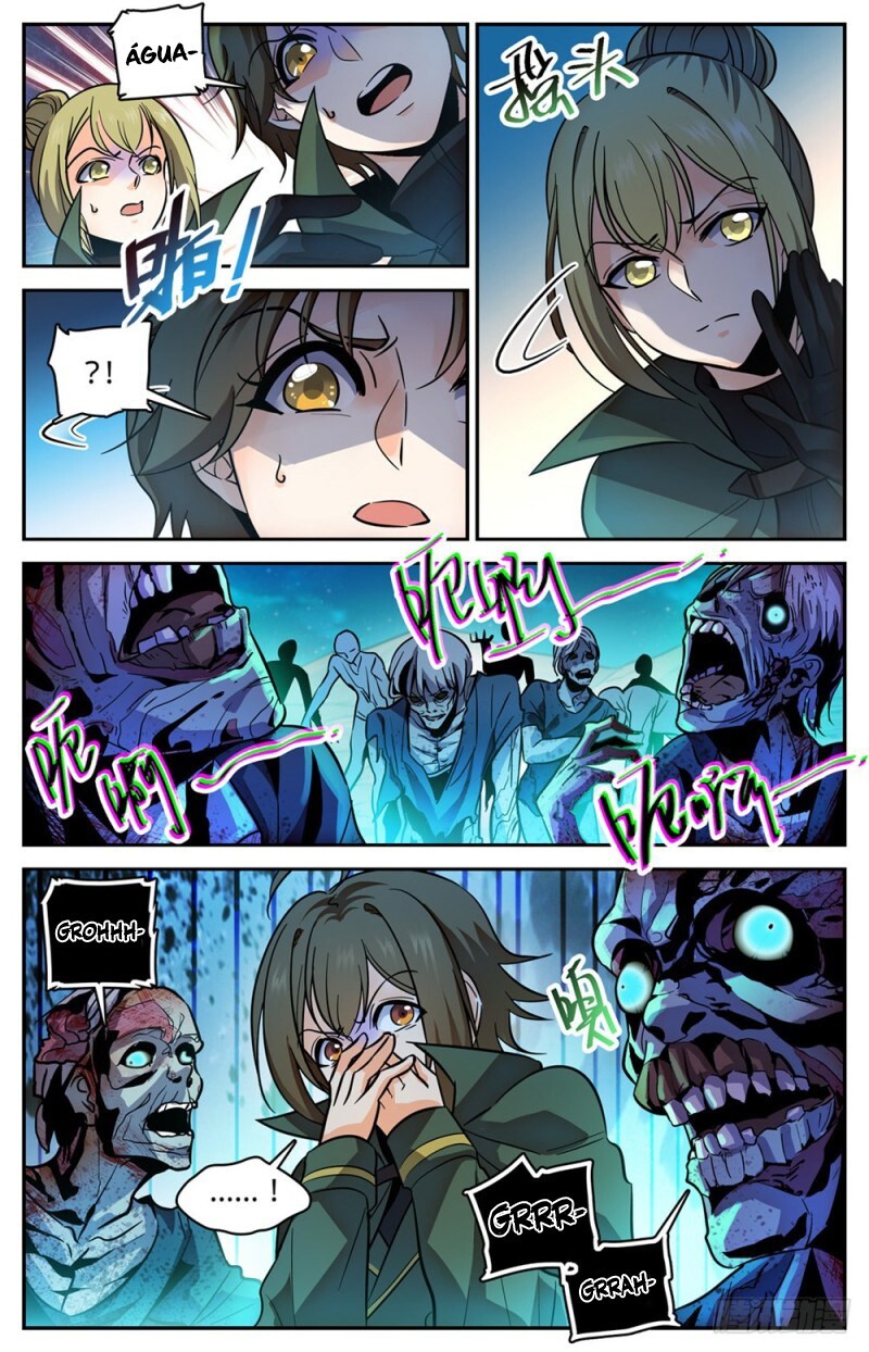 Versatile Mage Capítulo 354 Página 11