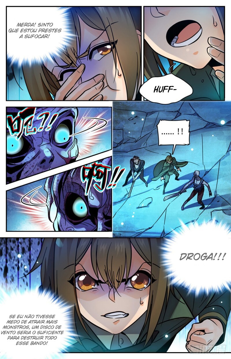 Versatile Mage Capítulo 354 Página 12