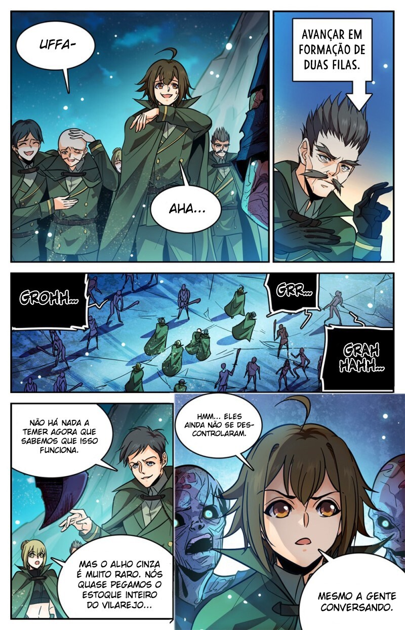Versatile Mage Capítulo 354 Página 14