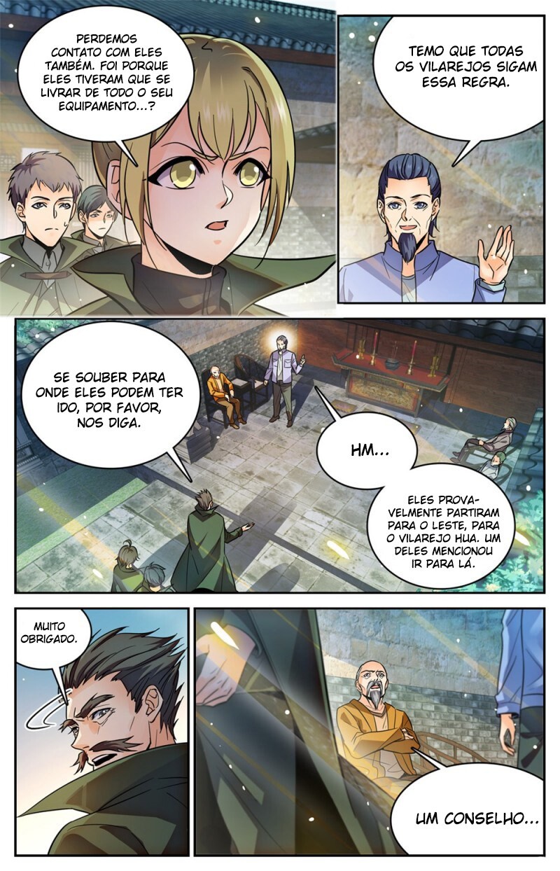 Versatile Mage Capítulo 354 Página 3