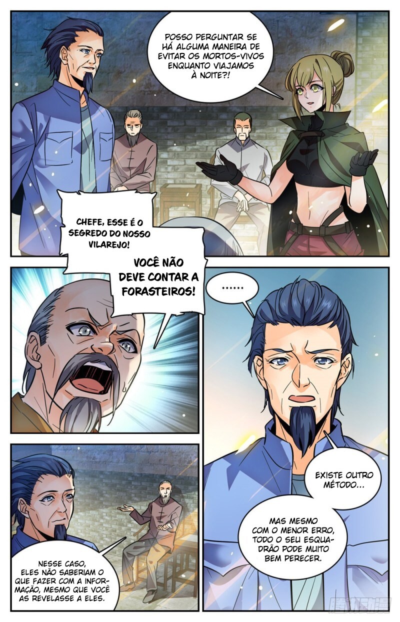 Versatile Mage Capítulo 354 Página 5