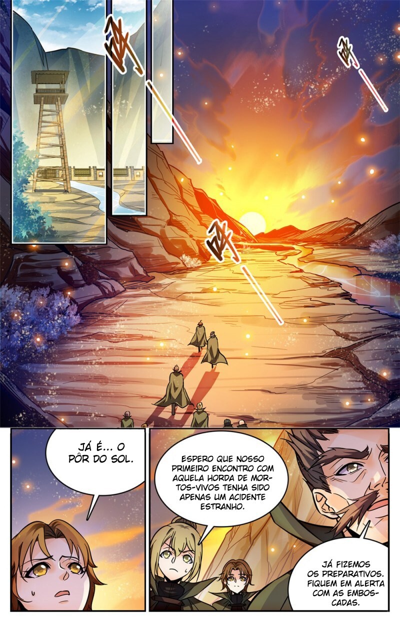 Versatile Mage Capítulo 354 Página 6