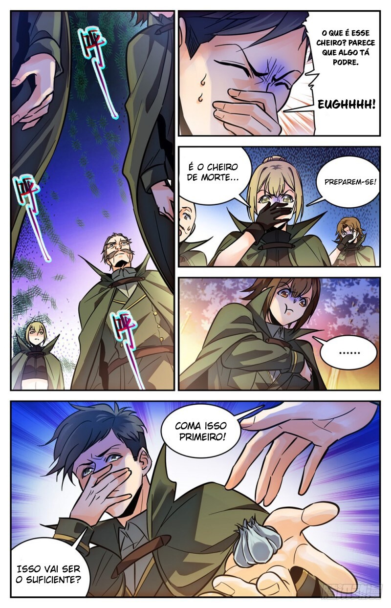 Versatile Mage Capítulo 354 Página 7