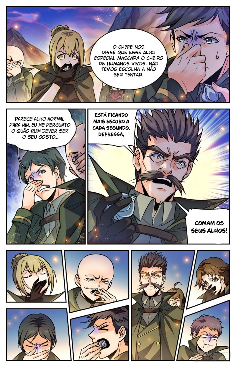 Versatile Mage Capítulo 354 Página 8