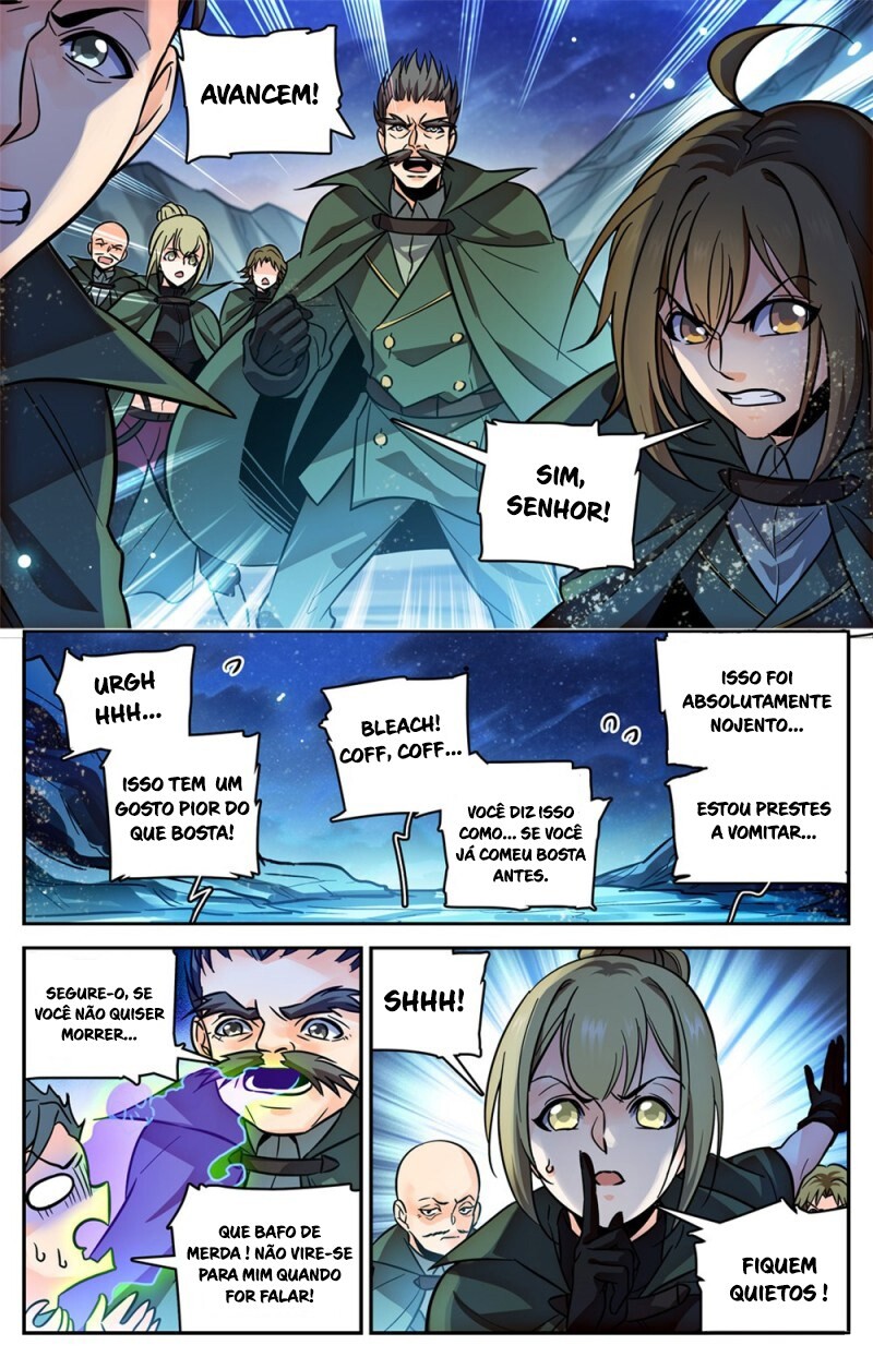 Versatile Mage Capítulo 354 Página 9