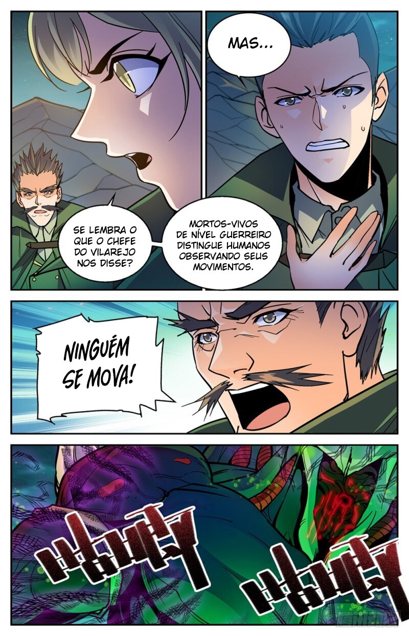 Versatile Mage Capítulo 355 Página 10