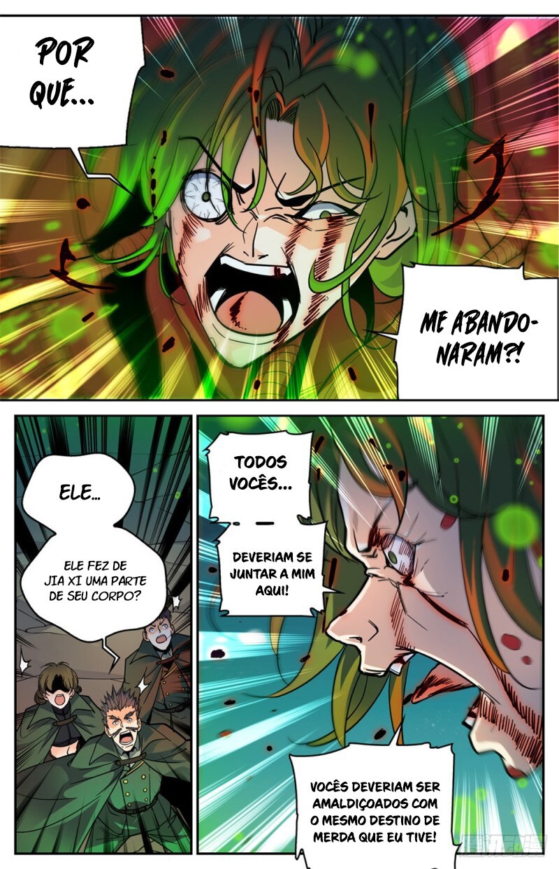 Versatile Mage Capítulo 355 Página 12