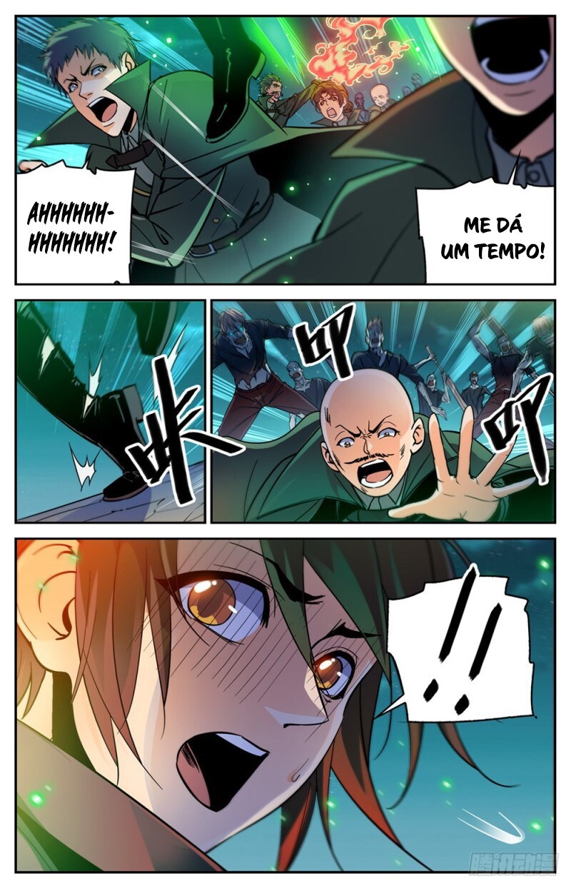 Versatile Mage Capítulo 355 Página 14