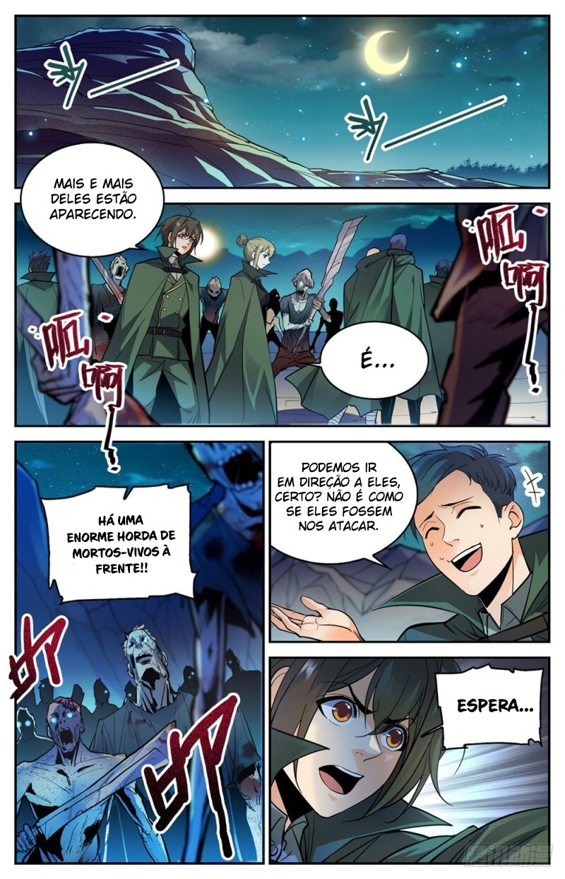 Versatile Mage Capítulo 355 Página 3