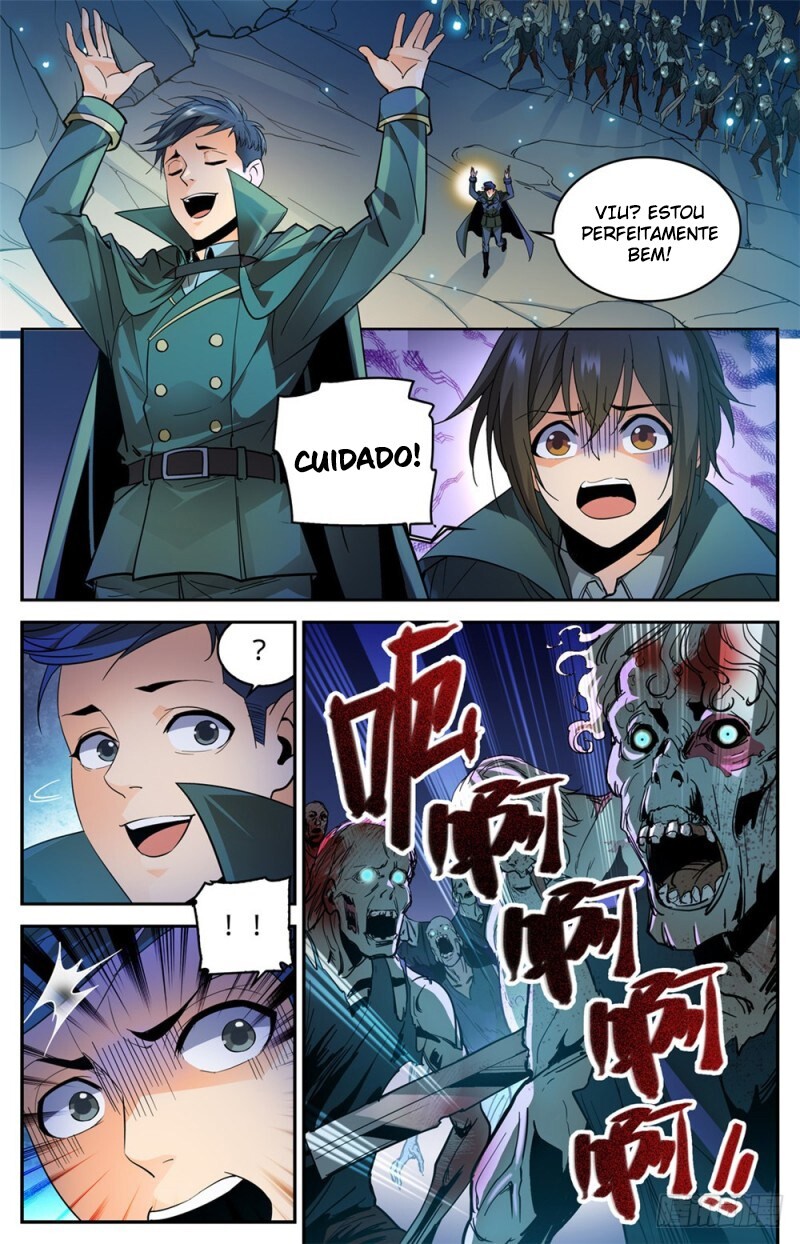 Versatile Mage Capítulo 355 Página 4