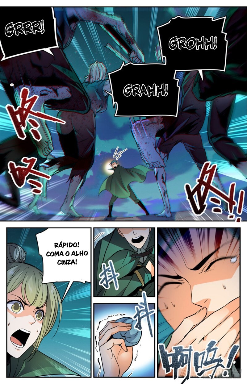 Versatile Mage Capítulo 355 Página 5