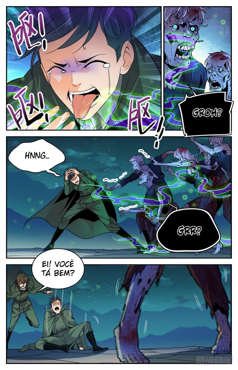 Versatile Mage Capítulo 355 Página 6