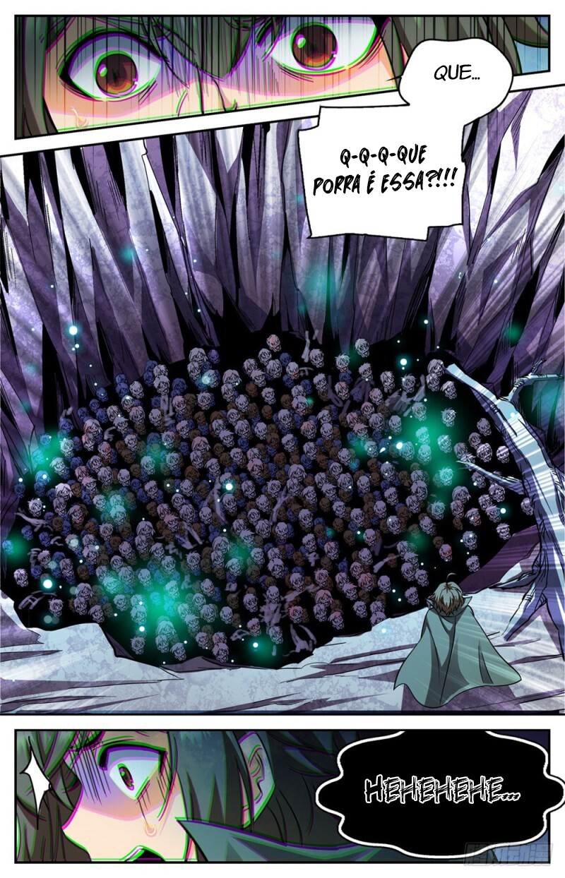 Versatile Mage Capítulo 356 Página 10