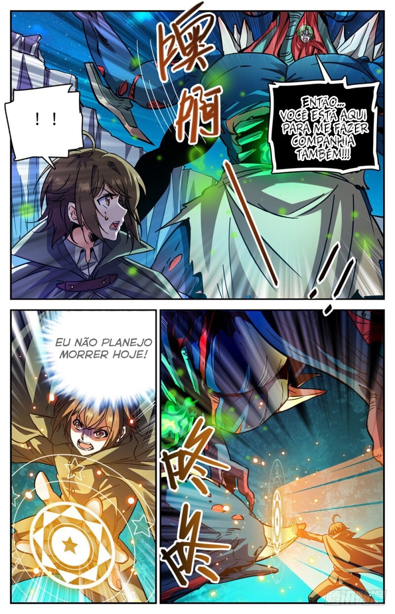 Versatile Mage Capítulo 356 Página 11