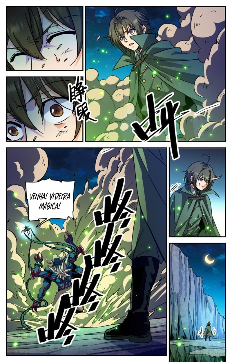 Versatile Mage Capítulo 356 Página 12