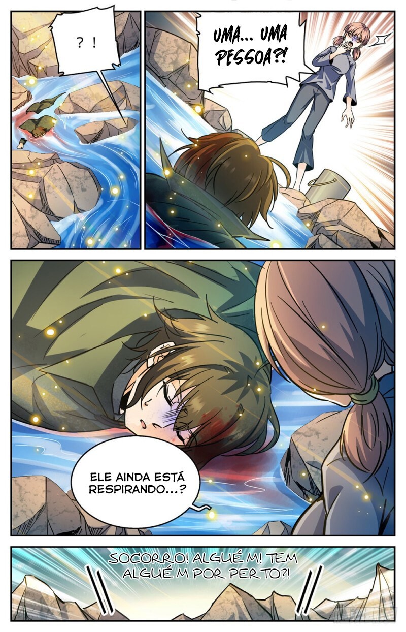 Versatile Mage Capítulo 356 Página 14