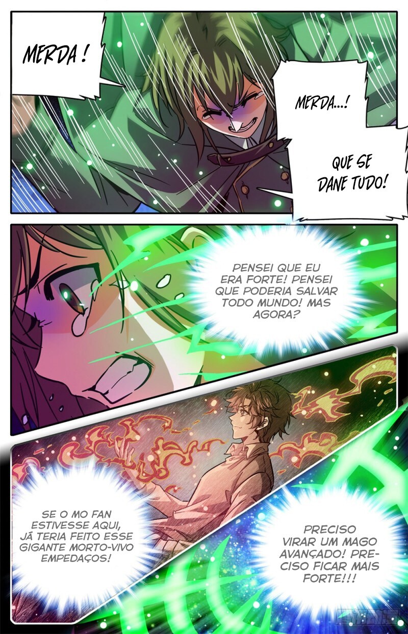 Versatile Mage Capítulo 356 Página 7