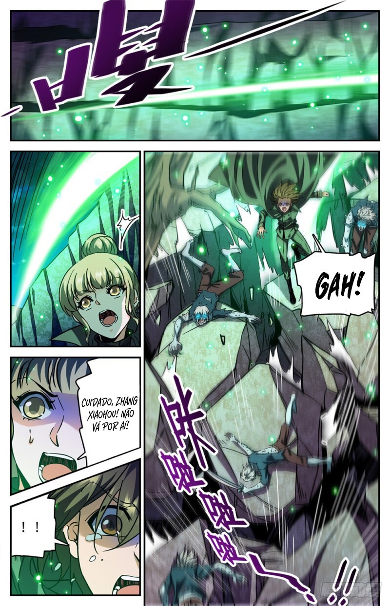 Versatile Mage Capítulo 356 Página 8
