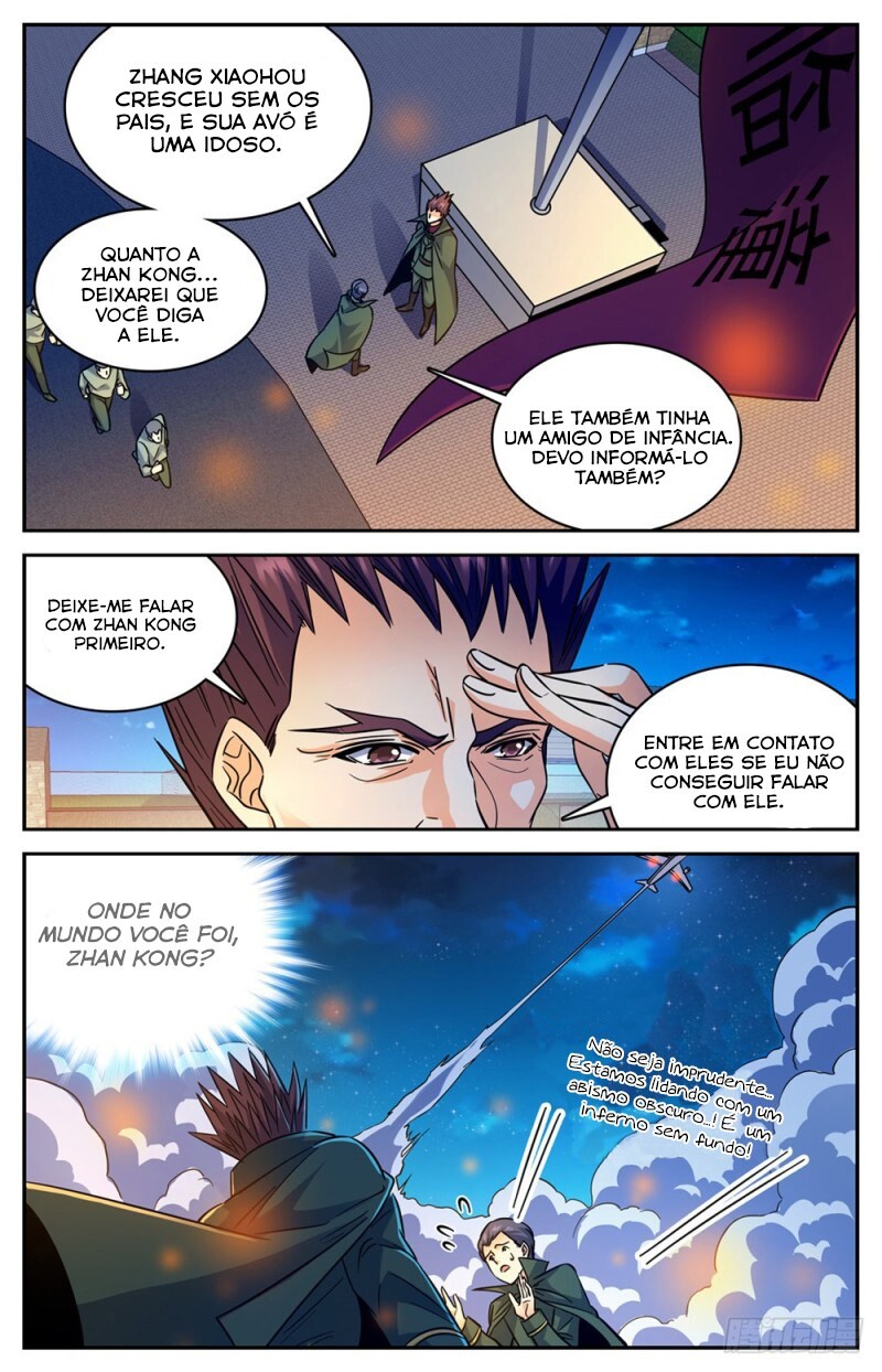 Versatile Mage Capítulo 357 Página 10