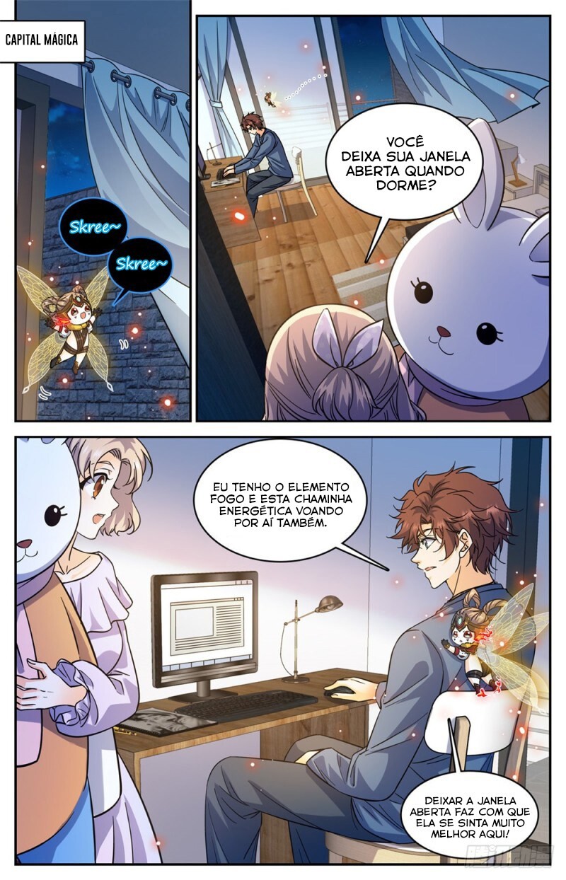 Versatile Mage Capítulo 357 Página 11