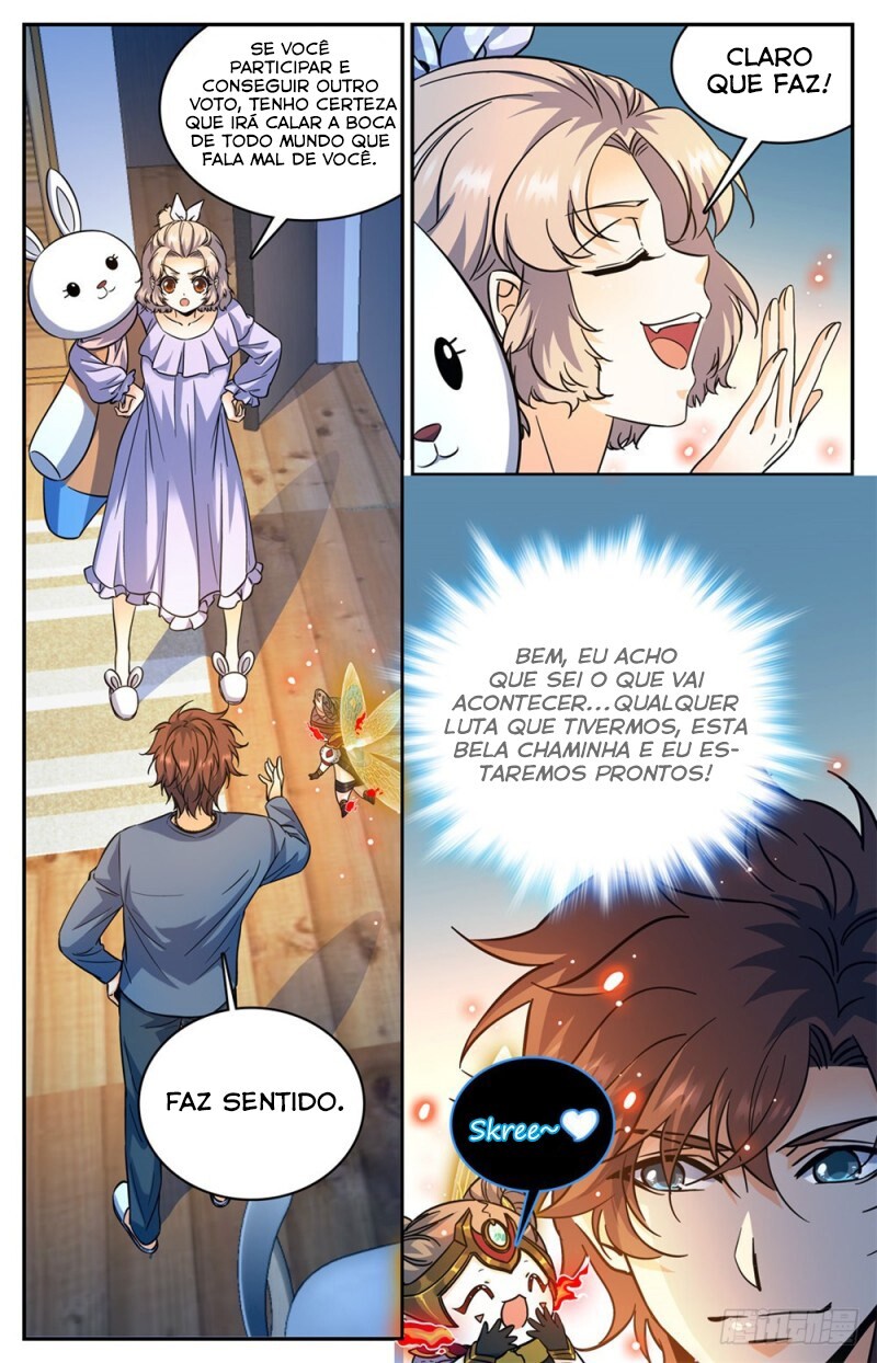 Versatile Mage Capítulo 357 Página 14