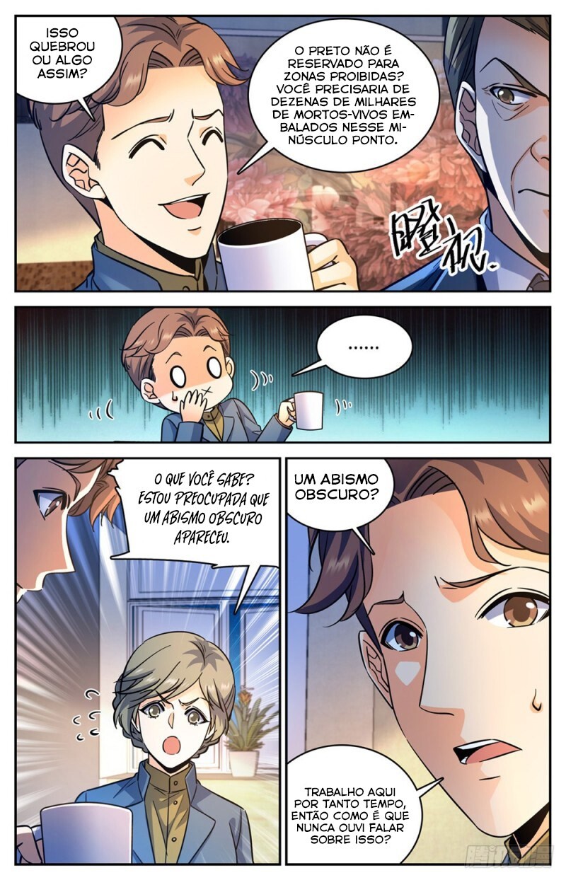 Versatile Mage Capítulo 357 Página 5
