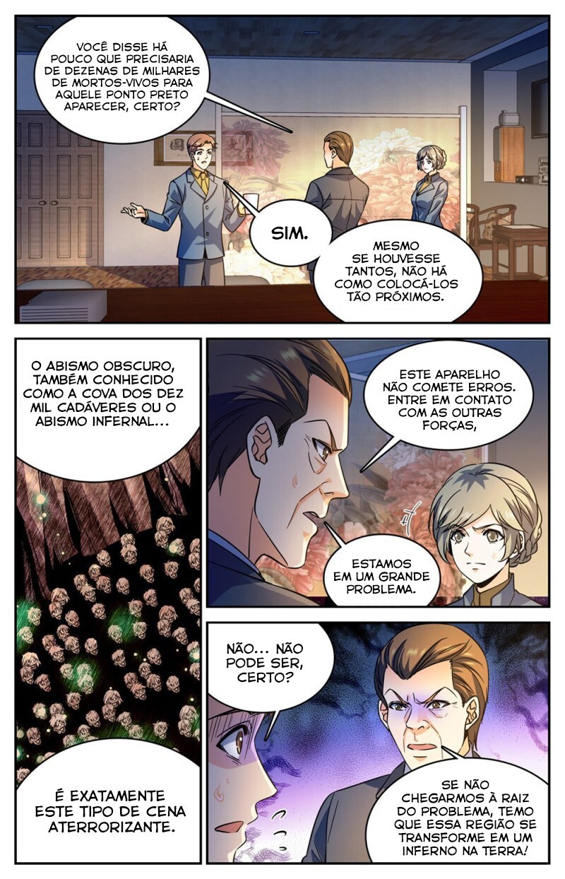 Versatile Mage Capítulo 357 Página 6