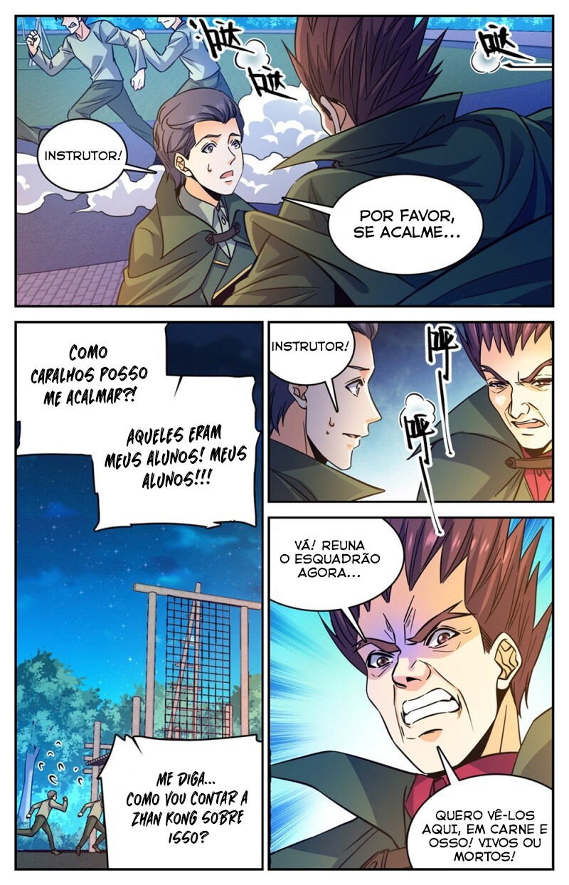 Versatile Mage Capítulo 357 Página 8
