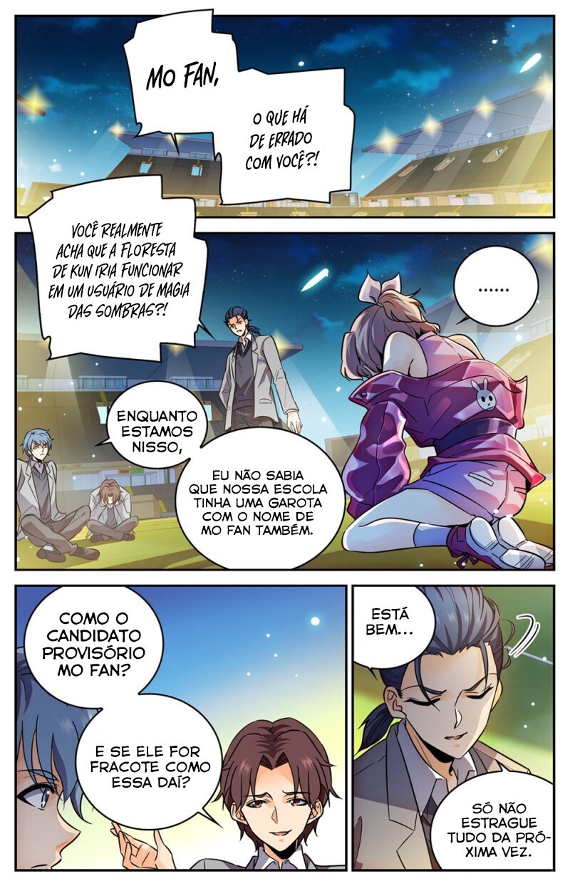 Versatile Mage Capítulo 358 Página 10